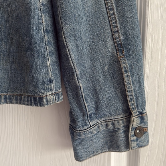 DKNY Jeans Denim Jacket - Size Large - Picture 12 of 15
